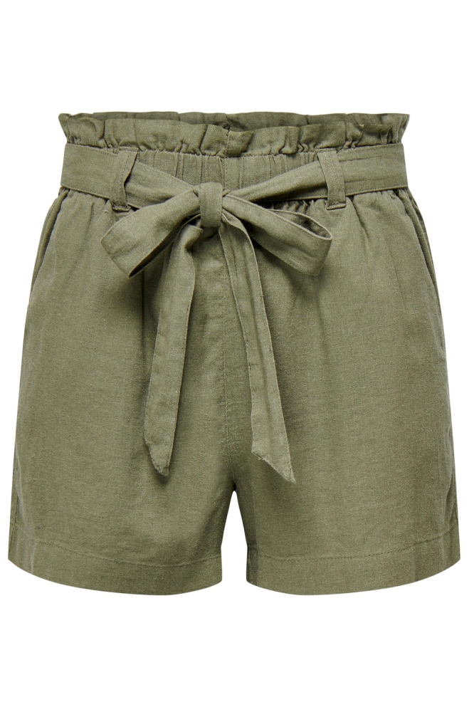 JDYSAY MW LINEN SHORTS WVN 15225921 KALAMATA